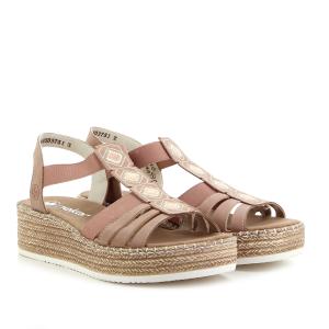 Сандалии женские Rieker,
 V4554-31 - Покровский / Обувной Дом