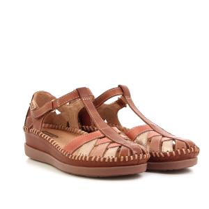 Сандалеты женские Pikolinos,
 W8K-0705C1_brown - Покровский / Обувной Дом