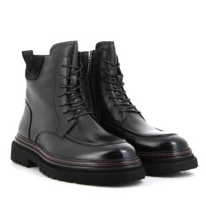 Ботинки мужские EL TEMPO,
 CRS350_QH718-W1-A59-T_BLA Покровский / Обувной Дом