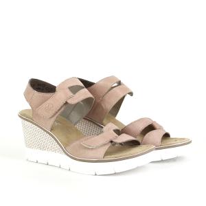 Босоножки женские Rieker,
 68556-31 - Покровский / Обувной Дом