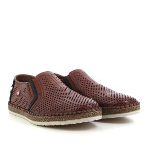 Слипоны мужские Rieker,
 B5297-24 Покровский / Обувной Дом