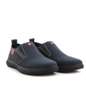 Туфли закрытые мужские Rieker,
 10452-14 Покровский / Обувной Дом