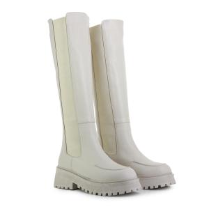 Сапоги женские ELMA shoes,
 T085001041-1_beige - Покровский / Обувной Дом