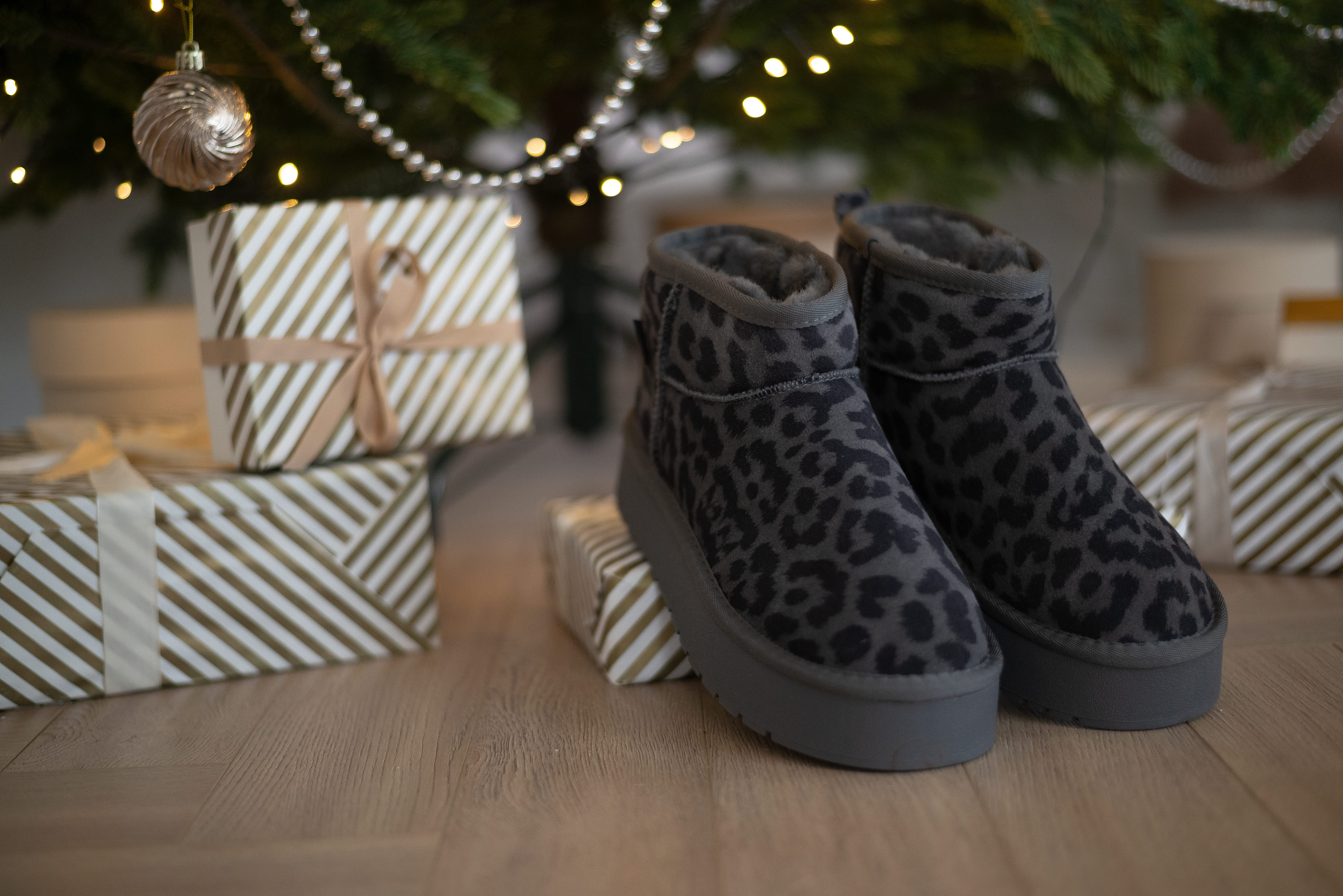 Обувь на снег!