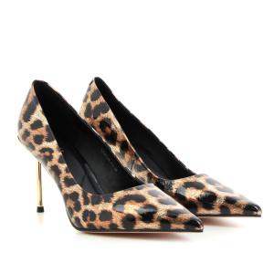 Туфли лодочки женские ABRICOT,
 TZ-0733L-leo - Покровский / Обувной Дом