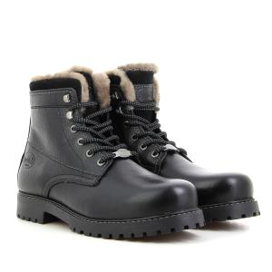 Ботинки мужские DOCKERS,
 7437_black Покровский / Обувной Дом