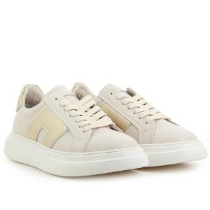 Кеды женские Via del Famoso,
 25YA-0114beige - Покровский / Обувной Дом