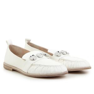 Лоферы женские FRU IT,
 9093_BIANCO - Покровский / Обувной Дом