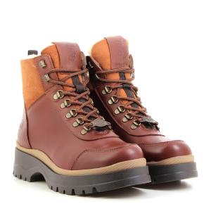 Ботинки женские DOCKERS,
 8138_brown - Покровский / Обувной Дом