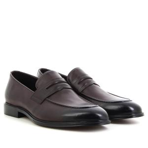 Лоферы мужские ABRICOT,
 ZE-100-brown Покровский / Обувной Дом