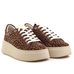 Кеды женские Via del Famoso,
 25YA-0105brown - Покровский / Обувной Дом