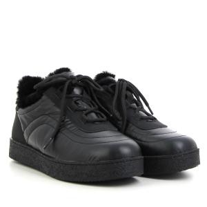 Кроссовки мужские ABRICOT,
 EN-024NESH-black Покровский / Обувной Дом