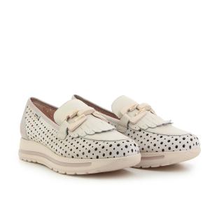 Лоферы женские CallagHan,
 40732_PESCA MARFIL - Покровский / Обувной Дом