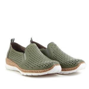 Туфли закрытые женские Rieker,
 N4251-52 - Покровский / Обувной Дом