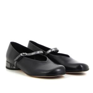 Балетки женские FRU IT,
 9141_NERO - Покровский / Обувной Дом