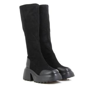 Сапоги женские ABRICOT,
 S-VW-111KB-black - Покровский / Обувной Дом