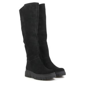 Ботфорты женские MADELLA,
 XBH-42377-5A-SI - Покровский / Обувной Дом