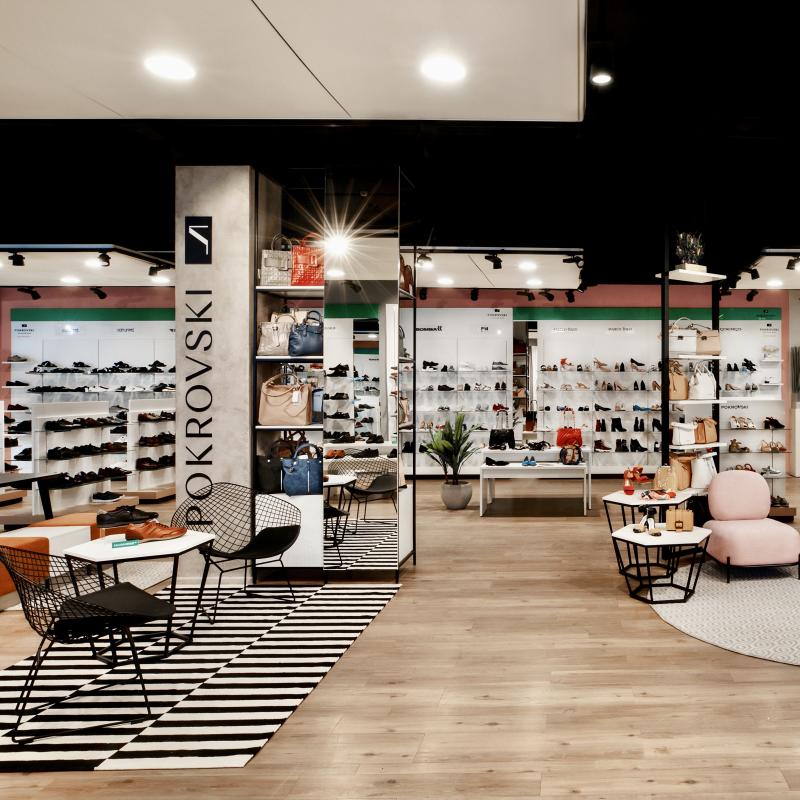 В ТЦ «ПарАход» на Красных Командиров — обновление! 