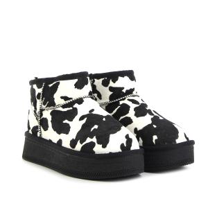 Угги женские ABRICOT,
 YN-0809BSHT-blackcow - Покровский / Обувной Дом