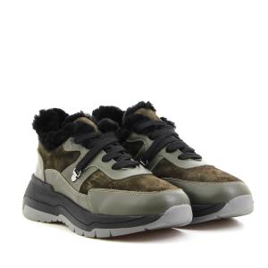 Кроссовки женские Via del Famoso,
 030-K-1010-486-08 - Покровский / Обувной Дом