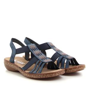 Сандалии женские Rieker,
 628G7-14 - Покровский / Обувной Дом