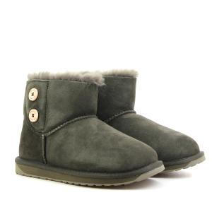 Угги женские EMU,
 W13141 dark olive - Покровский / Обувной Дом
