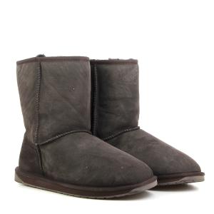Угги мужские EMU,
 M10002 chocolate Покровский / Обувной Дом