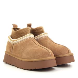 Угги женские ABRICOT,
 YN-W0909ZSHT-ginger - Покровский / Обувной Дом