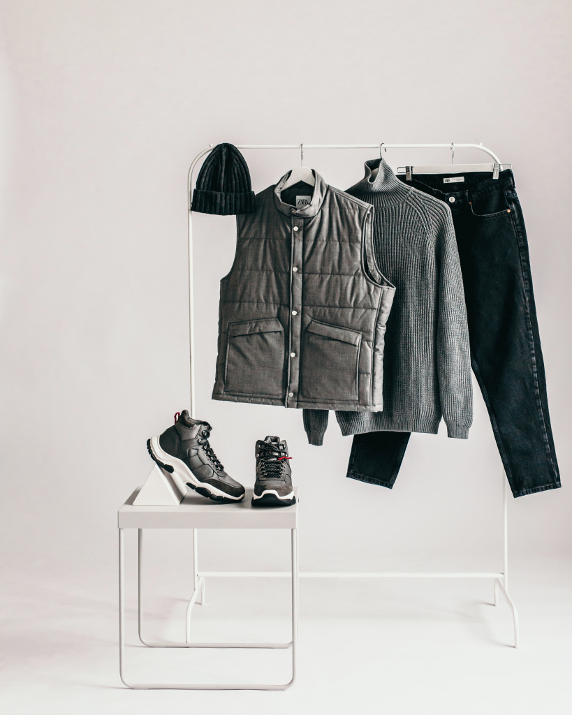 Теплая и актуальная массивная подошва