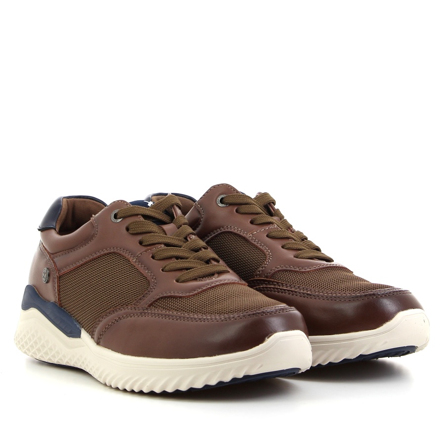 Кроссовки мужские XTI,
 142507light brown Покровский / Обувной Дом 18197078