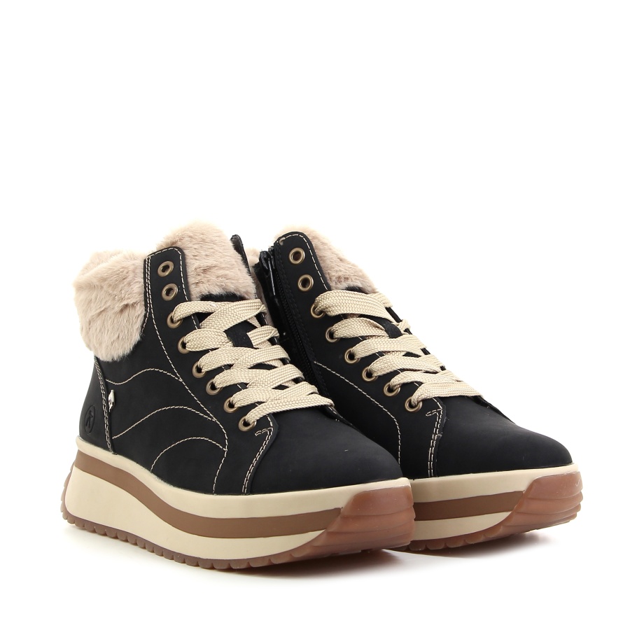 Ботинки женские Rieker,
 W0961-01 - Покровский / Обувной Дом 18165617