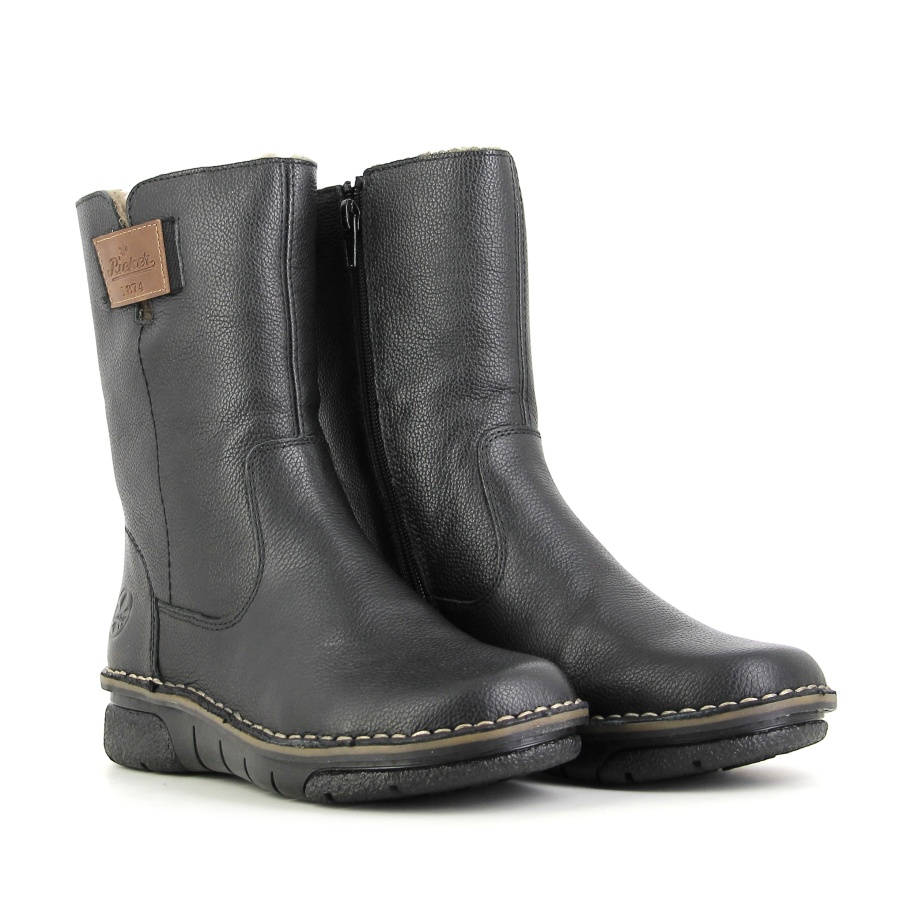 Сапоги женские Rieker,
 73350-00 - Покровский / Обувной Дом 18153781