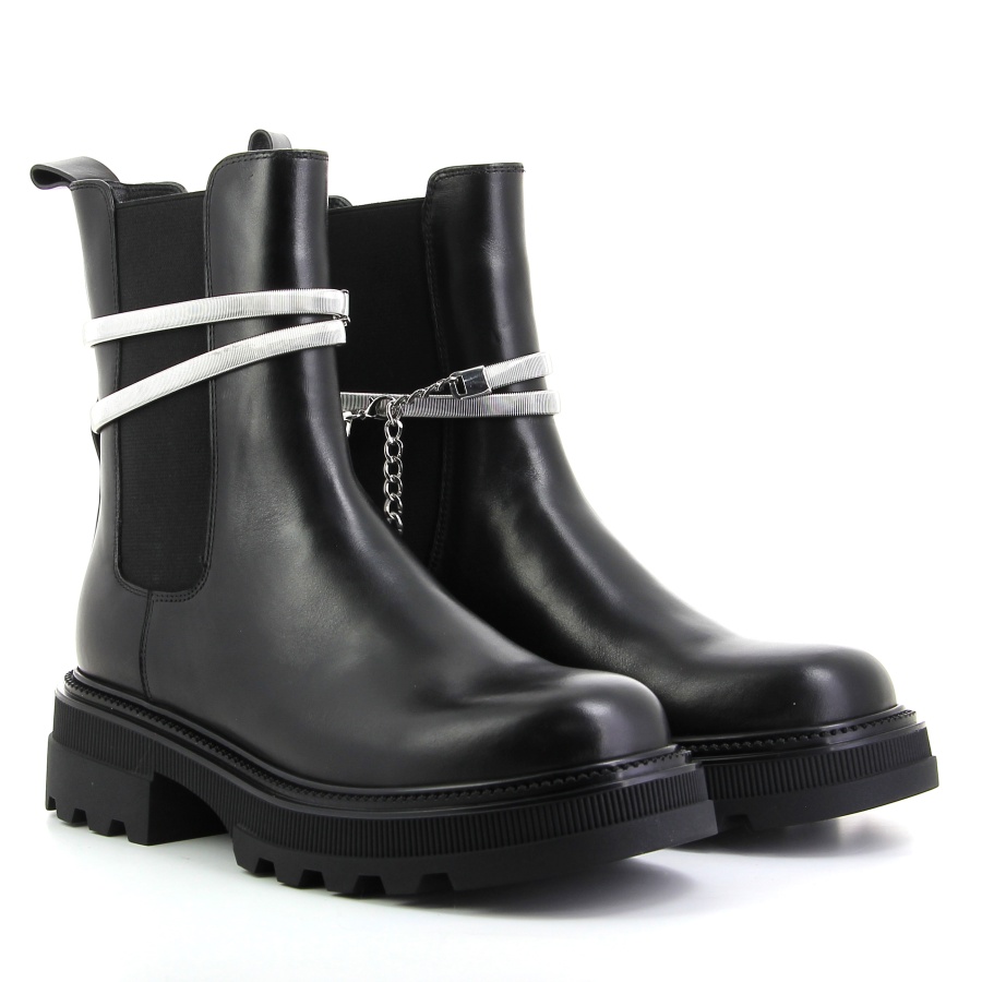 Челси женские Via del Famoso,
 3216-689-821R - Покровский / Обувной Дом 18299957