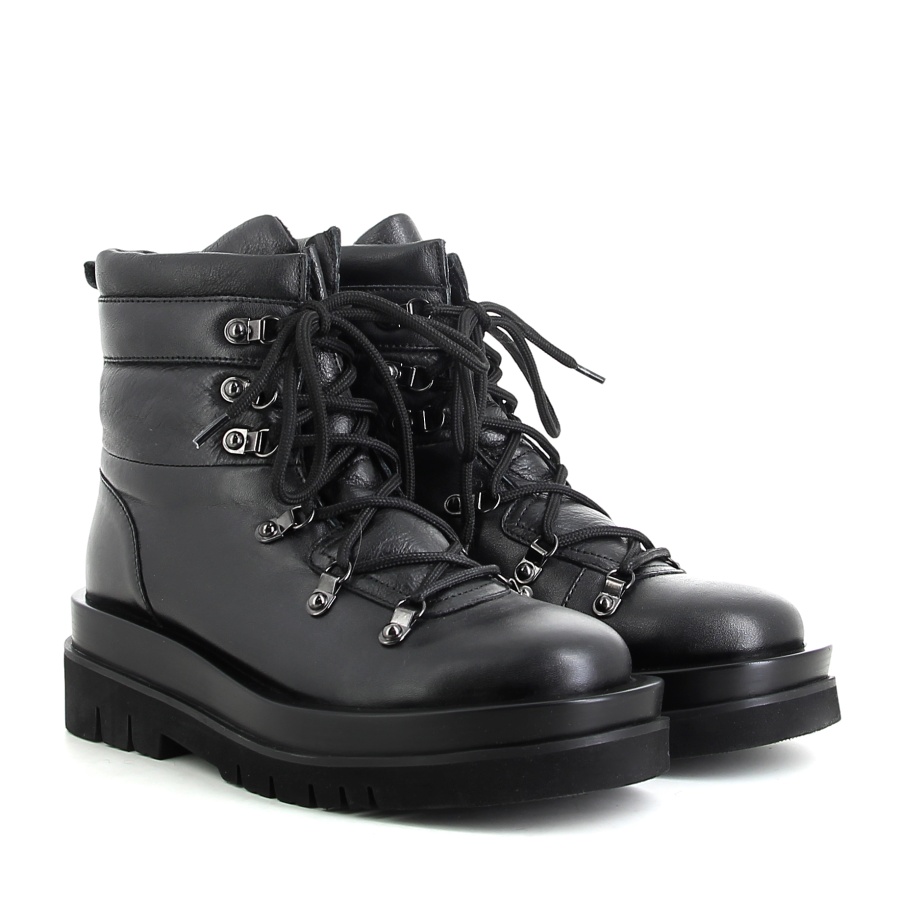 Ботинки женские JONNY FIRE,
 М2511чп - Покровский / Обувной Дом 18184438