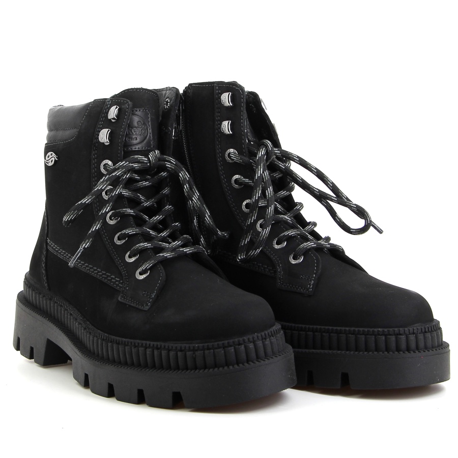 Ботинки женские DOCKERS,
 312_black - Покровский / Обувной Дом 18260565