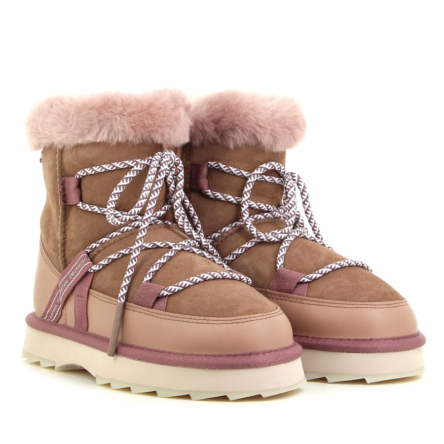 Угги женские EMU,
 W12641 camel - Покровский / Обувной Дом 18284467