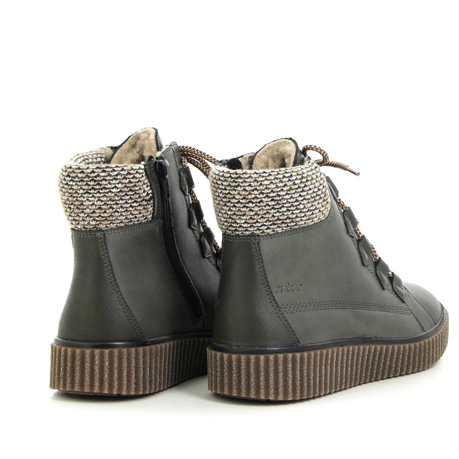 Ботинки женские Rieker,
 Y4300-52 - Покровский / Обувной Дом 18148461