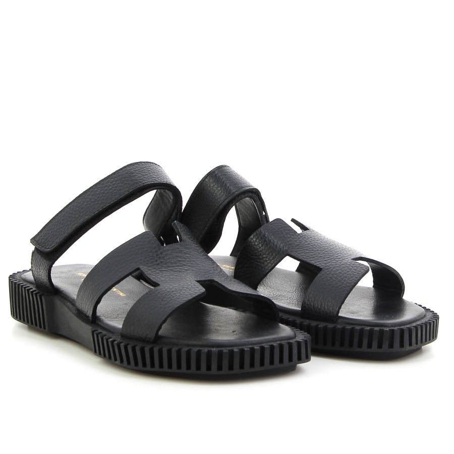 Сабо женские ROBERTO SERPENTINI,
 W4Y018PEO_BLACK - Покровский / Обувной Дом 17941499