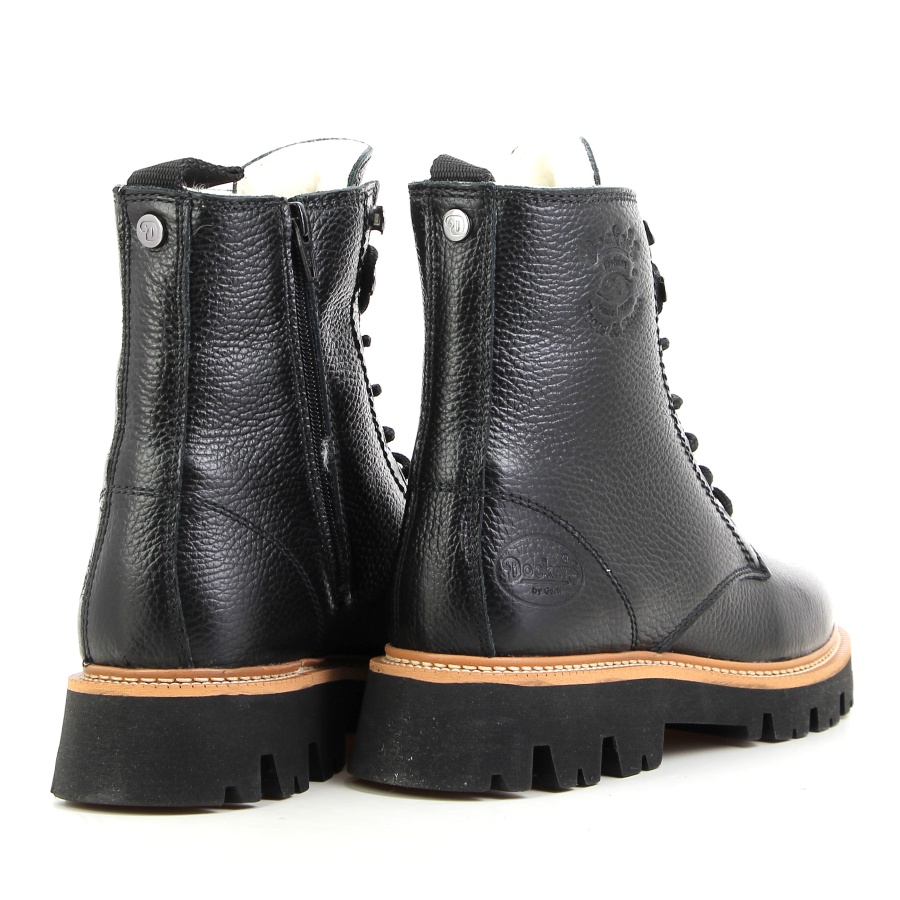 Ботинки женские DOCKERS,
 8403_black - Покровский / Обувной Дом 18237048