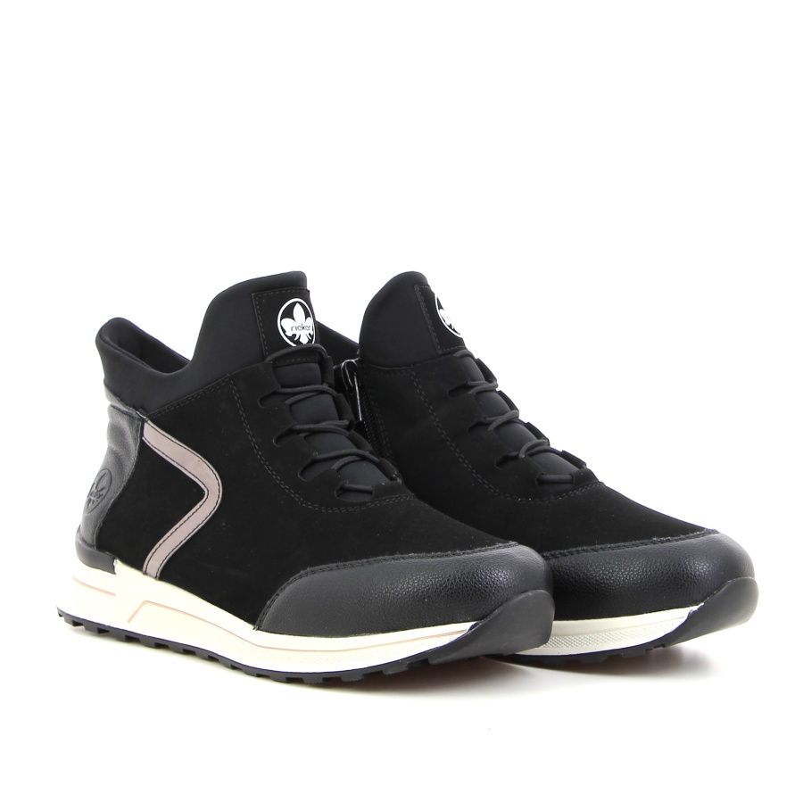 Ботинки женские Rieker,
 N1450-00 - Покровский / Обувной Дом 18124979