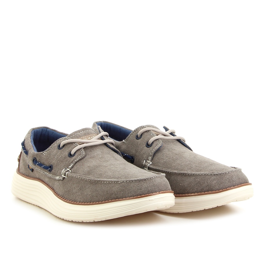 Топсайдеры мужские ARMATA DI MARE,
 AMUS25L703BEI Покровский / Обувной Дом 18134825