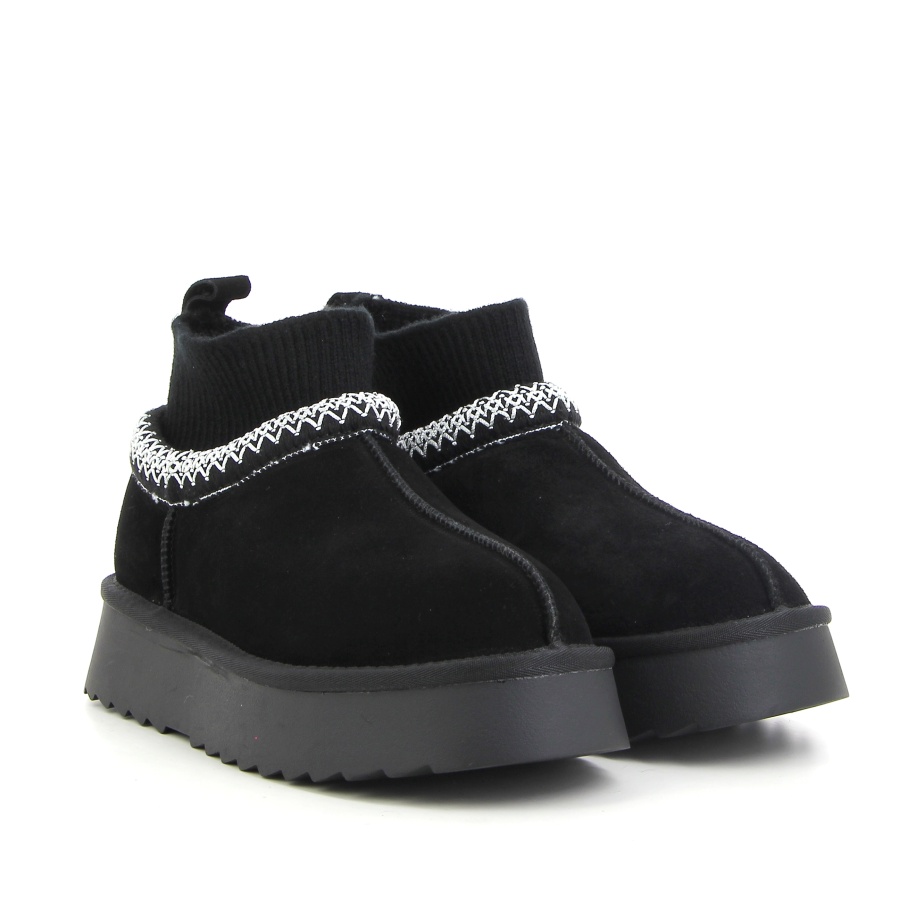 Угги женские ABRICOT,
 YN-W0909ZSHT-black - Покровский / Обувной Дом 18251432