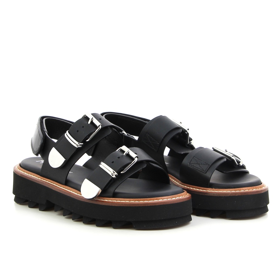 Сандалии женские FRU IT,
 9241_NERO - Покровский / Обувной Дом 17890432