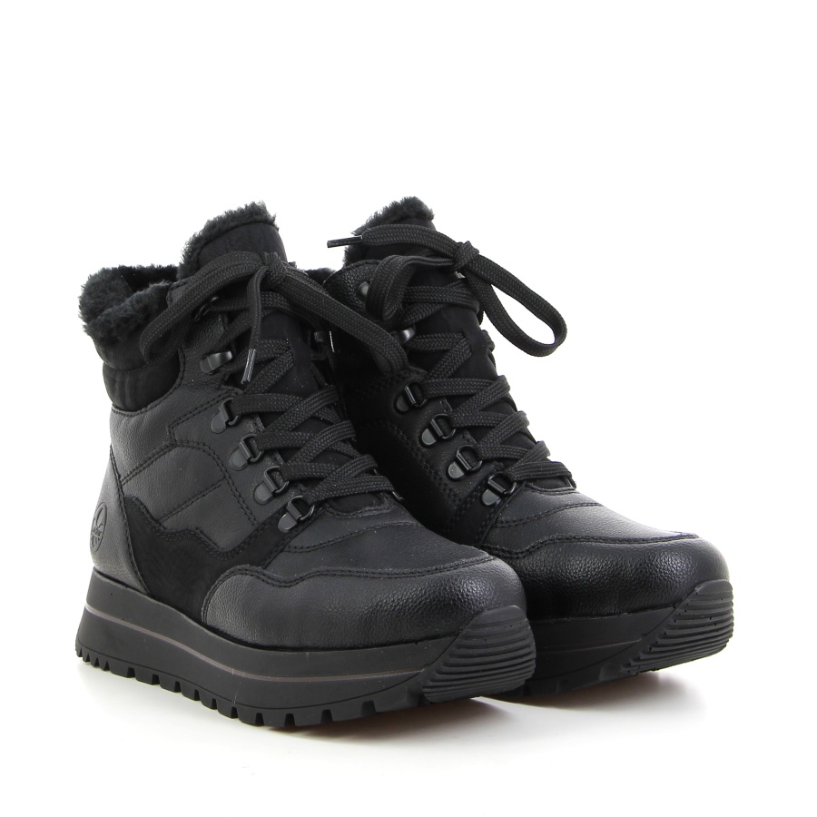 Ботинки женские Rieker,
 N4002-00 - Покровский / Обувной Дом 18155558