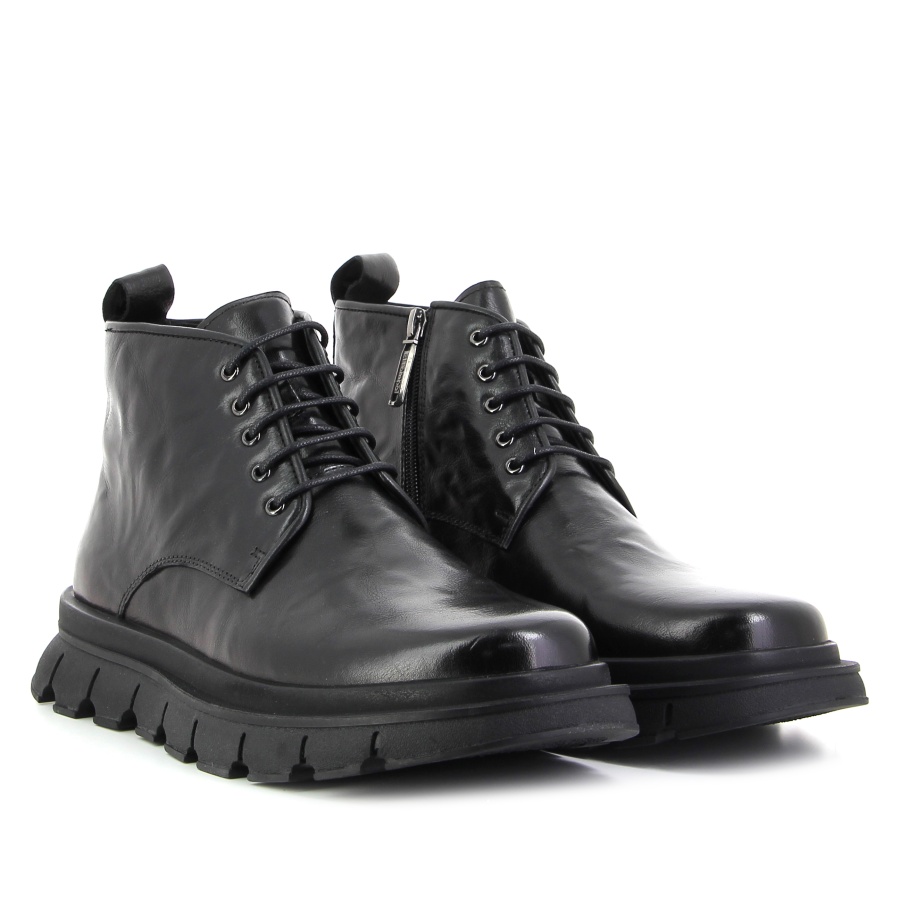 Ботинки мужские EL TEMPO,
 CRS341_H576-5L-A861-T_BLA Покровский / Обувной Дом 18299981