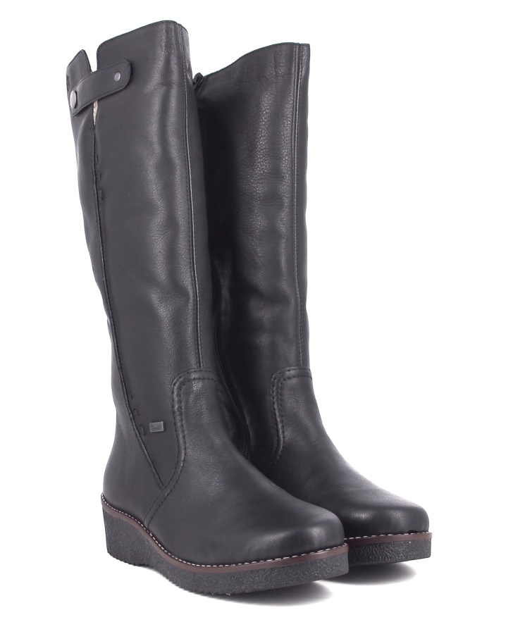 Сапоги женские Rieker,
 Y4680-00 - Покровский / Обувной Дом 18242014