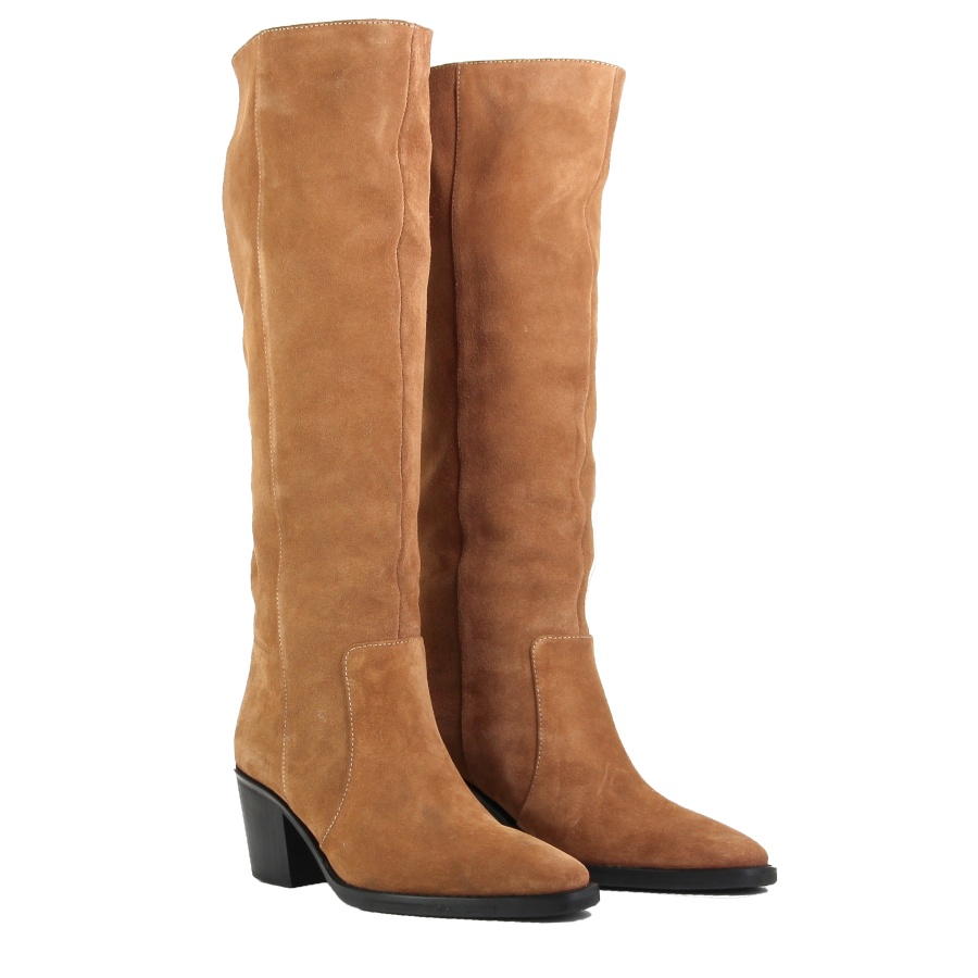Казаки женские ELMA shoes,
 T005035510_brown - Покровский / Обувной Дом 18222450