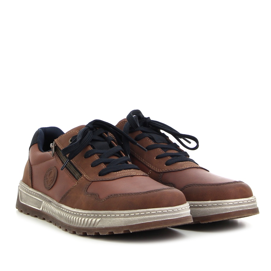 Кеды мужские Rieker,
 37029-25 Покровский / Обувной Дом 18285143