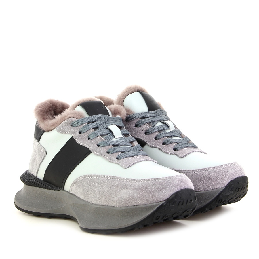 Кроссовки женские La Pinta,
 0010-6051D grey - Покровский / Обувной Дом 18186482