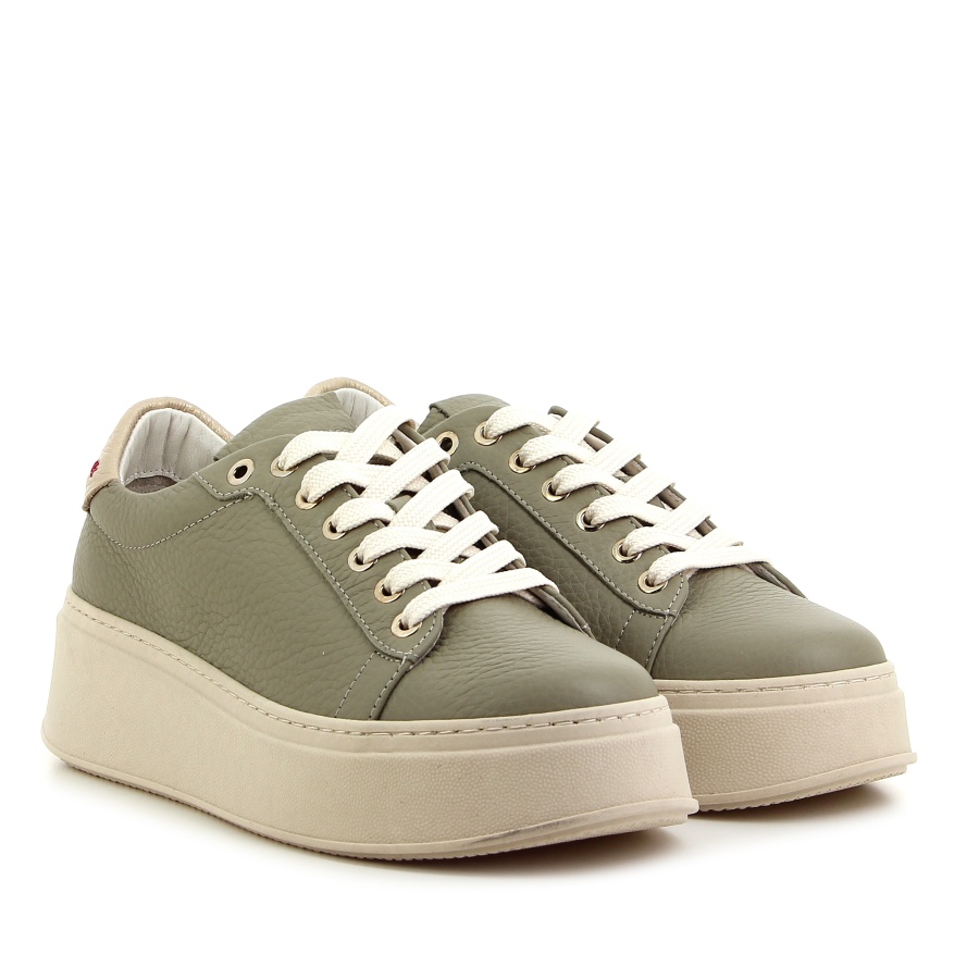 Кеды женские Via del Famoso,
 25YA-0105green - Покровский / Обувной Дом 18276918